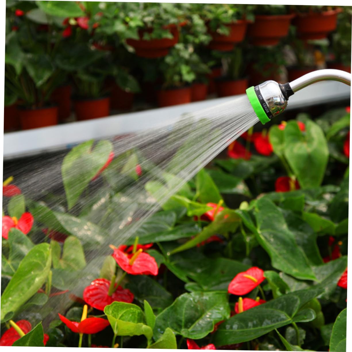 UPKOCH De Riego Jardín Eléctrica Multifunción Agua Alta Presión Para Limpiar Coches y Regar Plantas
