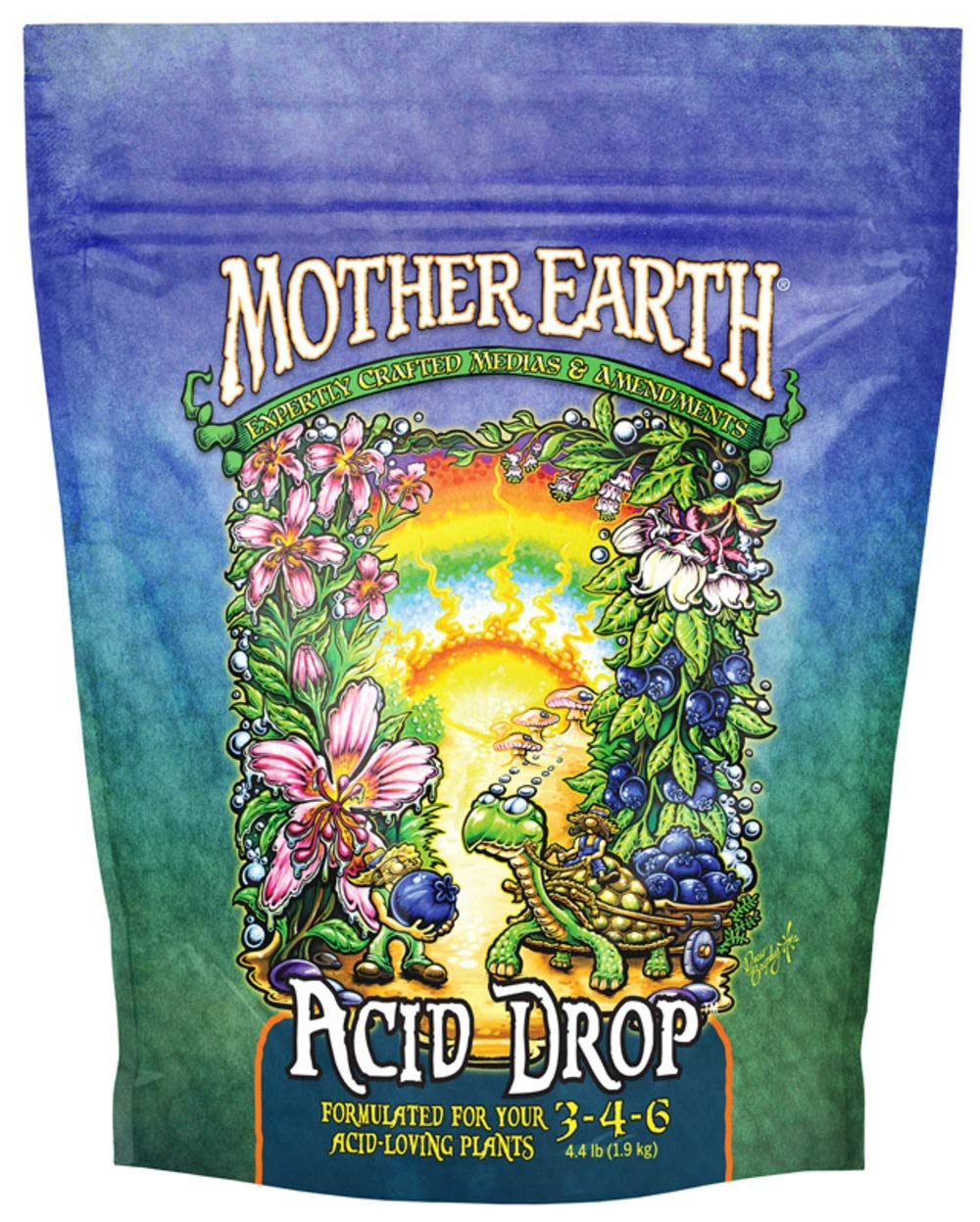 Mother Earth Acid Drop Hydroponic Plant Nutrients 4.4 lb.