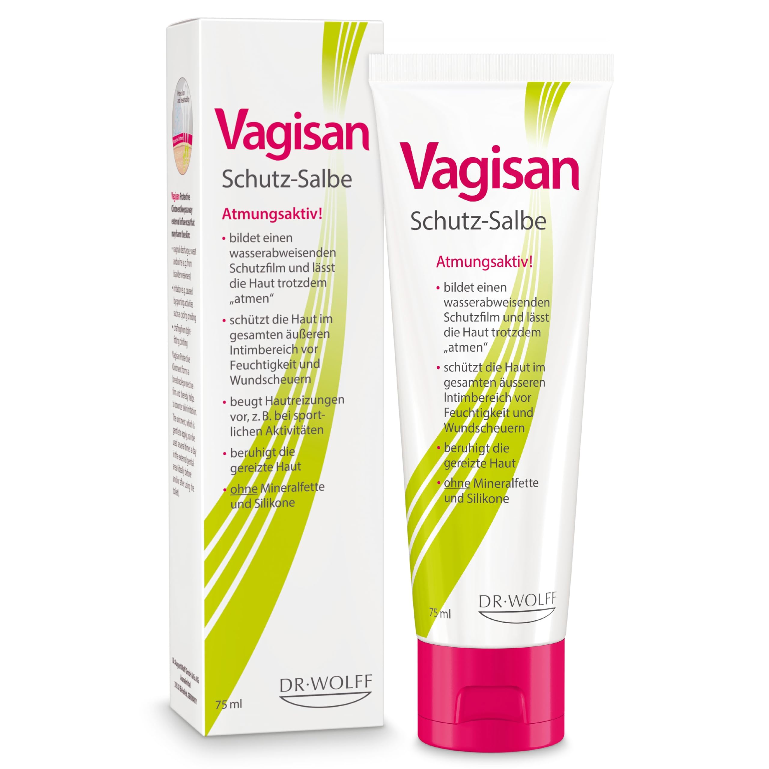 Vagisan Schutz-Salbe, 75 ml Salbe