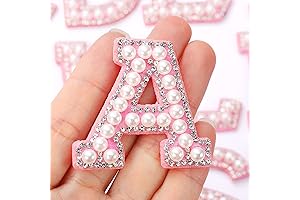 Class of 2022 Rhinestone Iron-On Patch