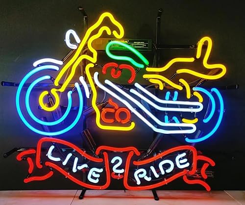 Letreros de neón para dormitorio de cerveza en vivo de 2 paseo, letrero de neón de vidrio de cerveza para hombre, cueva, fiesta de cumpleaños, luces