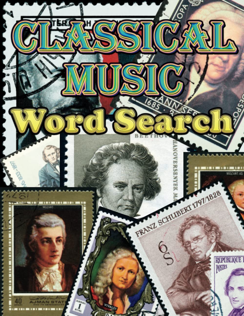 Classical Music Word Search For Music Lovers . Educational and Entertaining Guide to Classical Music Composers , Instruments , and More: A Word Search ... Print (Theme - Tastic Word Search Puzzles)