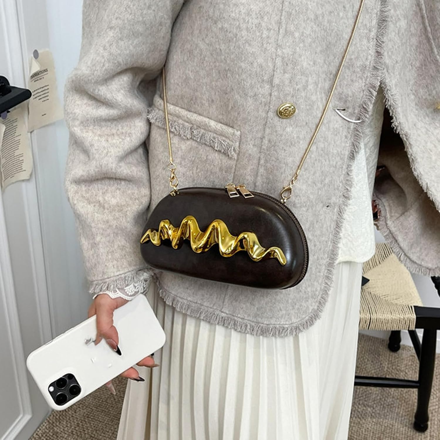 Crossbody Purses Evening Clutches Bags for Womens Shoulder Bag Crossbody Bag Fashion Handbag Satchel Purse Gifts