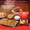 Aashirvaad Chilli Powder, 200g Pack, Red Hot Chilli Powder with No Added Flavours and Colours gallery image