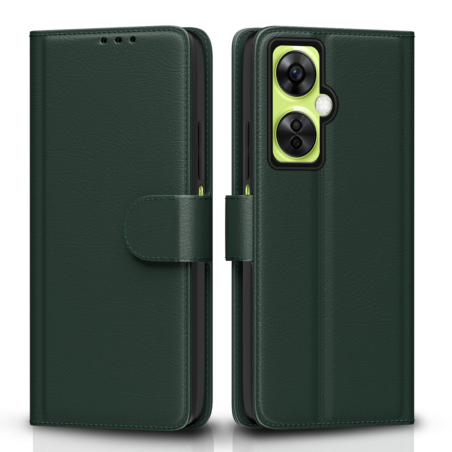 Pikkme OnePlus Nord Ce 3 Lite Flip Cover - Leather & Protection -1