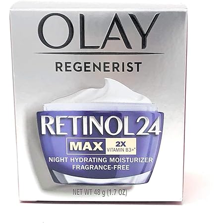 olay regenerist retinol 24 night moisturizer amazon