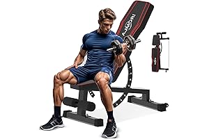 Weider Platinum Adjustable Bench - The Ultimate Workout Companion for Home Fitness
