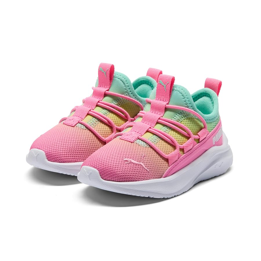 Amazon.com | PUMA Kids Softride ONE4ALL Slip ON Sneaker