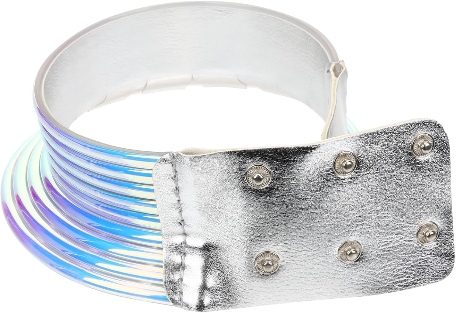 Gatuida Chunky African Necklace Gothic Collar Jewelry for Women Eye Catching Design Fashion Statement Unique