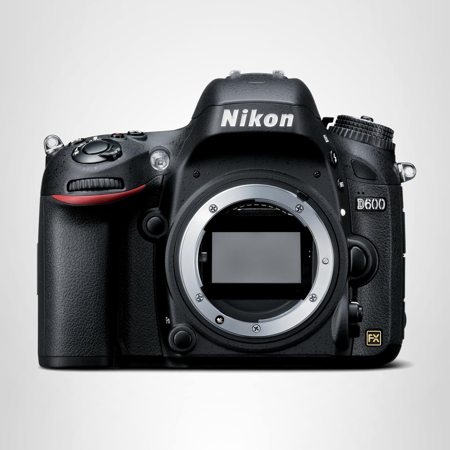 Amazon.com : Nikon D600 24.3 MP CMOS FX-Format Digital SLR Camera
