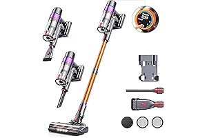 Homika Cordless Vacuum: Ultimate Cleaning Power at Your Fingertips