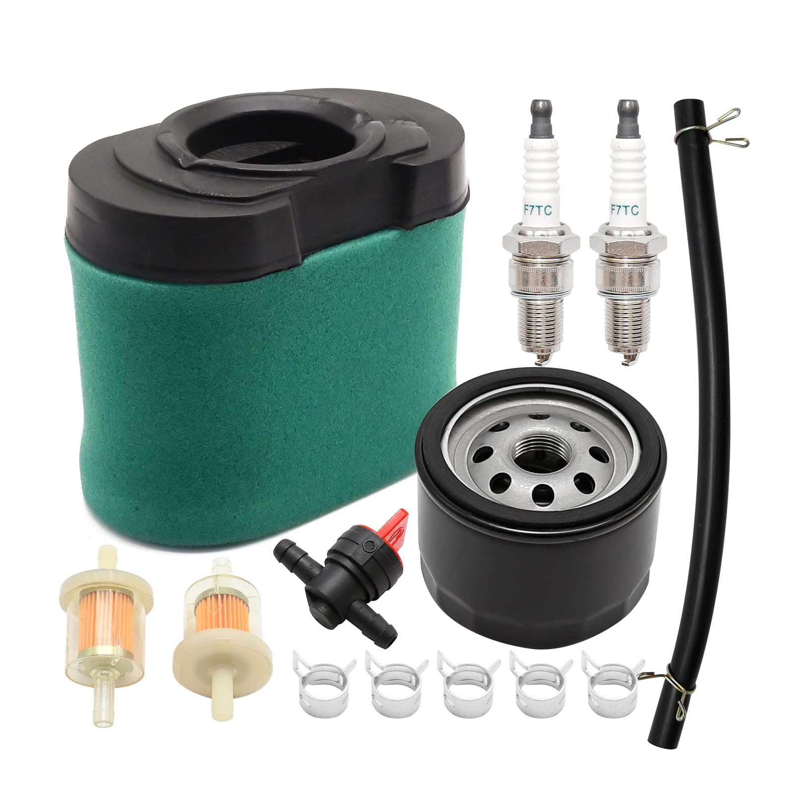 laffoonparts 792105 Air Filter Kit, Replacement for John Deere GY21057 MIU11515 MIU11517 5405K 5405H 5405 276890 593240 792303 Lawn Tractor, Replaces