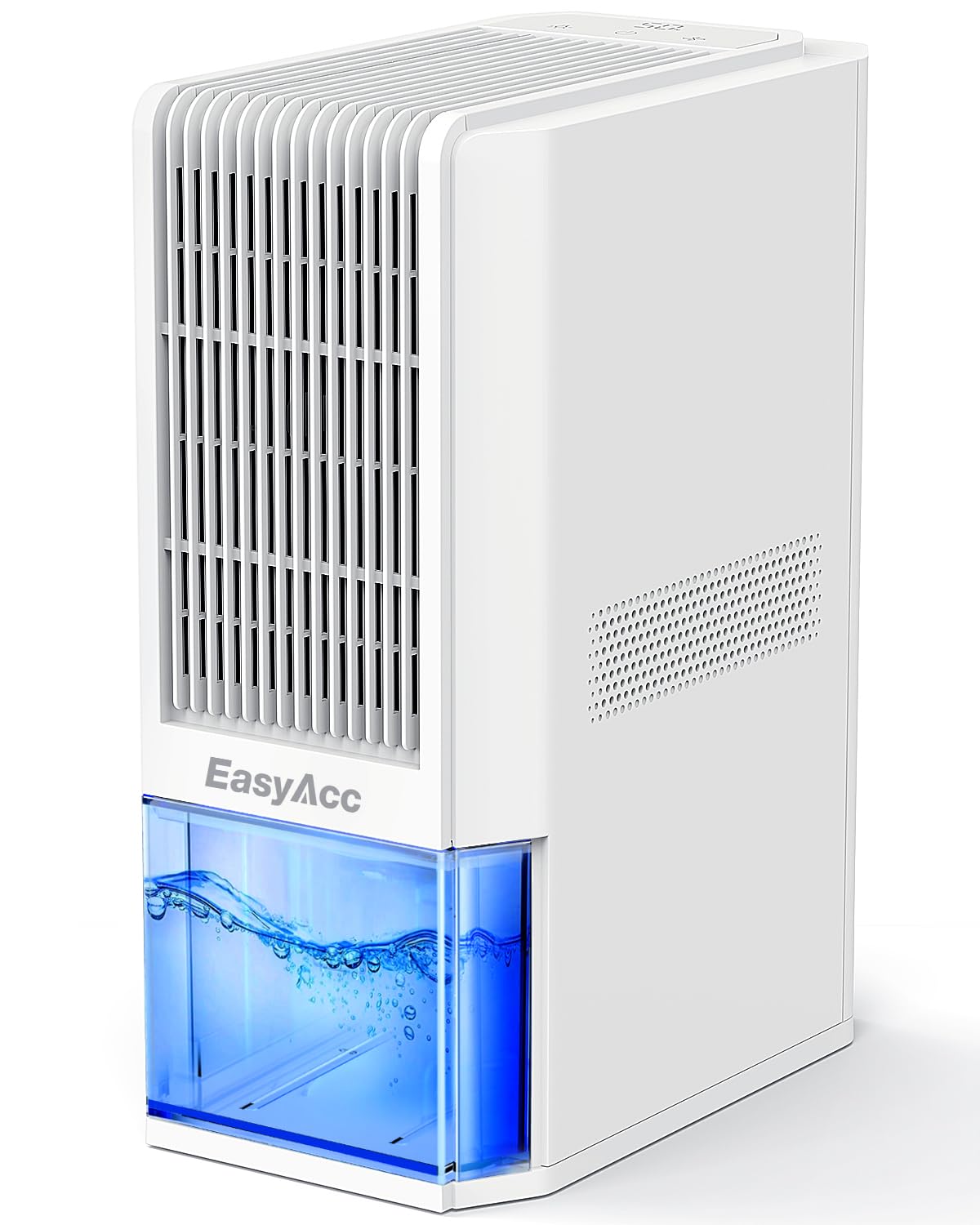 EasyAcc Badezimmer Luftentfeuchter Elektrisch 2000mL Innovativer Luftentfeuchter 1,3L/Tag, Effiziente Entfeuchtung auch ＜13℃ für 20㎡ -gegen Schimmel & Feuchtigkeit für Badezimmerentfeuchter