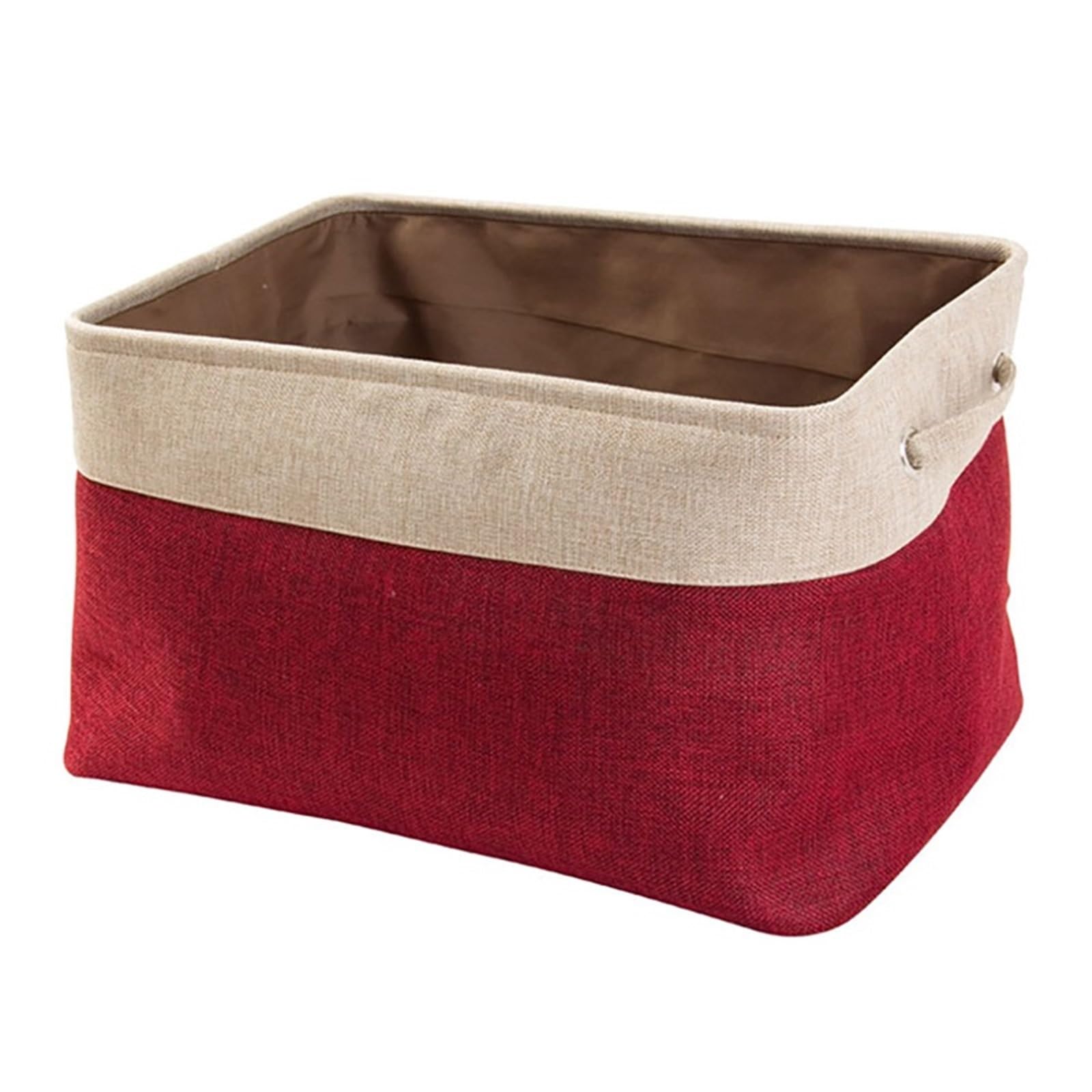 Folding Laundry Basket Household Storage 1PC With Handle for Dorm and Family