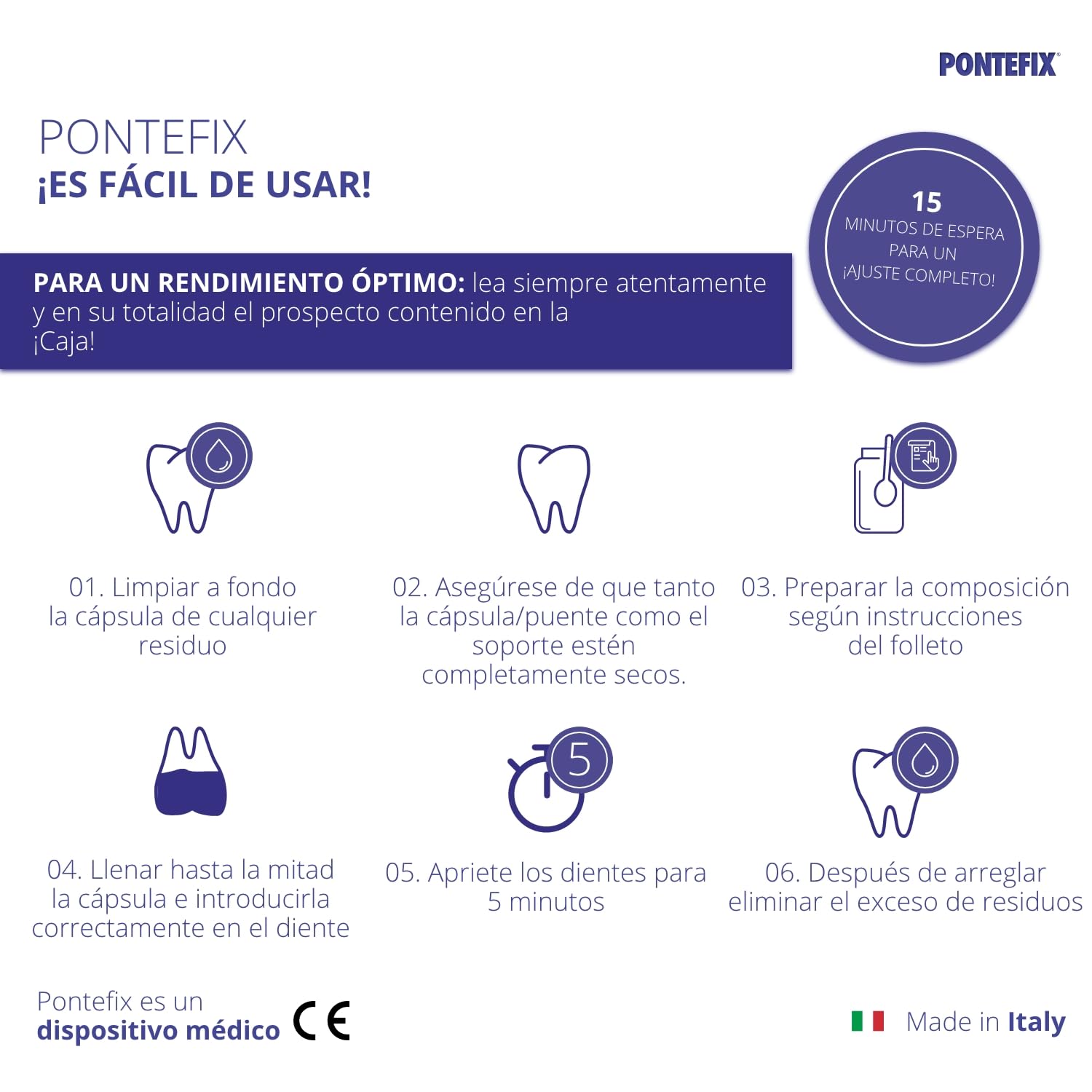 Stały cement stomatologiczny mosty, kapsułki dentystyczne i ruchome zęby
