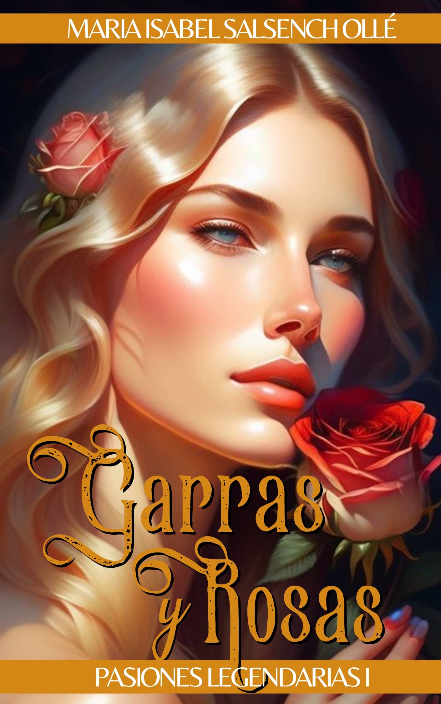 Garras y Rosas: Romance histórico (Pasiones Legendarias nº 1) (Spanish Edition)