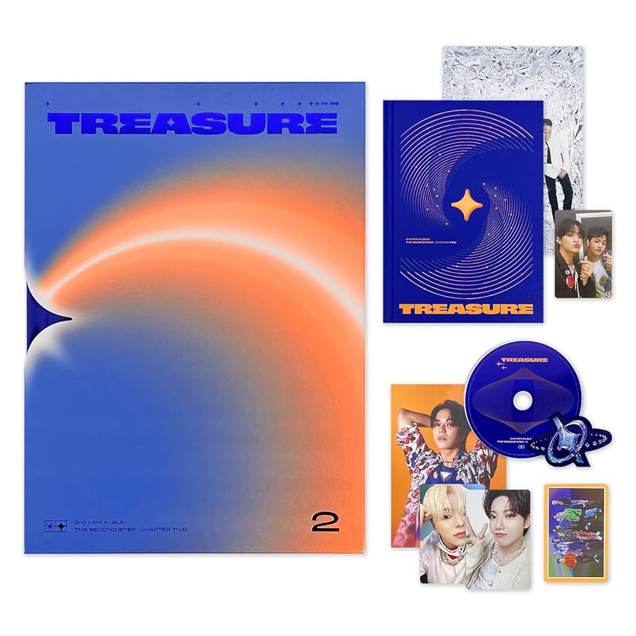 Amazon.co.jp: TREASURE - ミニ2集[THE SECOND STEP : CHAPTER
