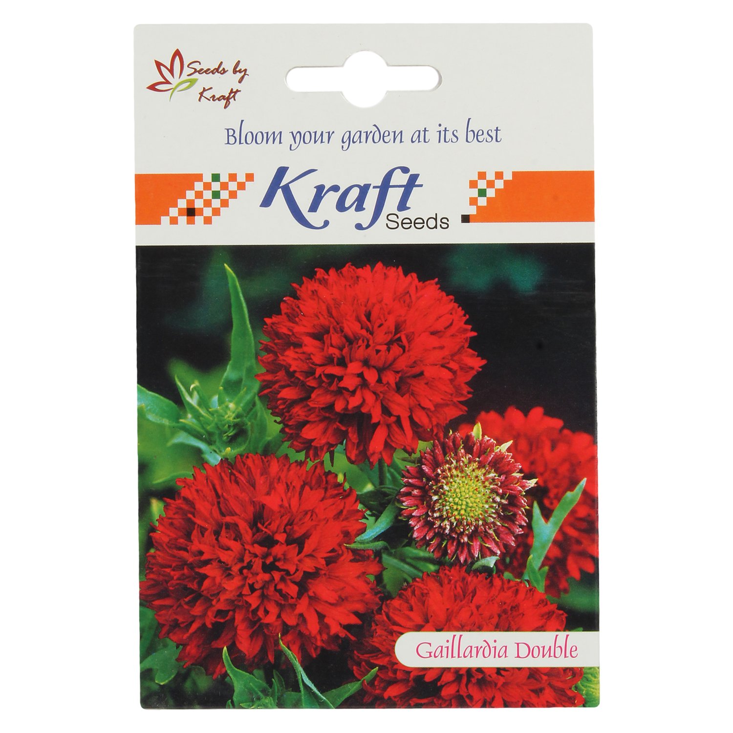 Kraft Seeds Gaillardia Seeds (Pack of 5) by Kraft Seeds Amazon.in