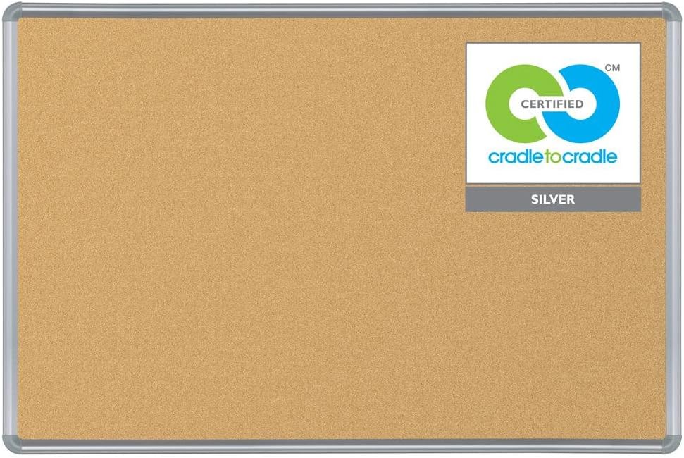 VT Logic Presidential Trim Tackboard Trim Color Silver