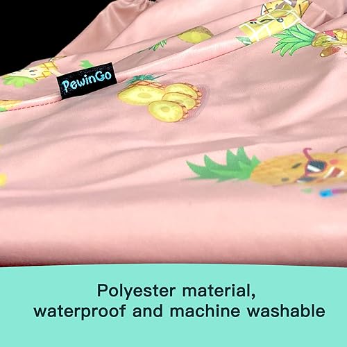 Miniatura 7 de PewinGo BLW Bib Highchair Cover for Baby & Long Sleeve Bibs,Waterproof, Easy to Clean, Machine Washable,Comfortable