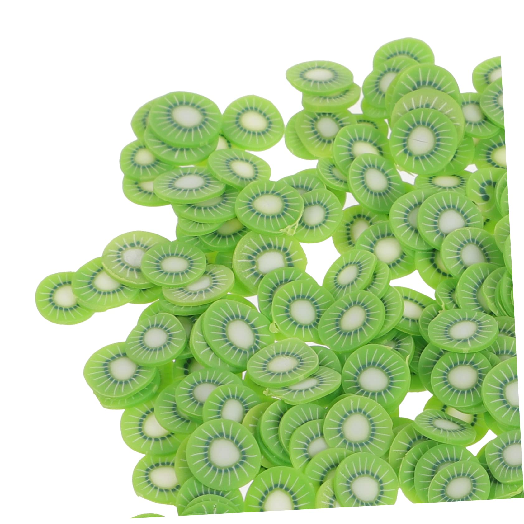 2 scatole di fette di fiori di frutta in polimero – ciondoli 3D in polimero per nail art, artigianato fai da te, creazione di slime in resina e decorazione cellulare
