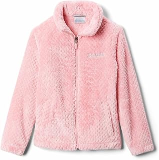 Columbia Youth Fire Side Chaqueta Sherpa con cremallera para niña