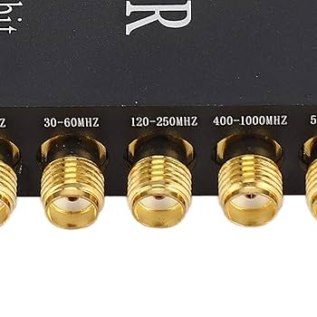 SDR受信機 10KHz~1GHz 5アンテナ接続 12ビット USB SDR受信機 10KHz~1GHz 5アンテナ接続 12ビット USB