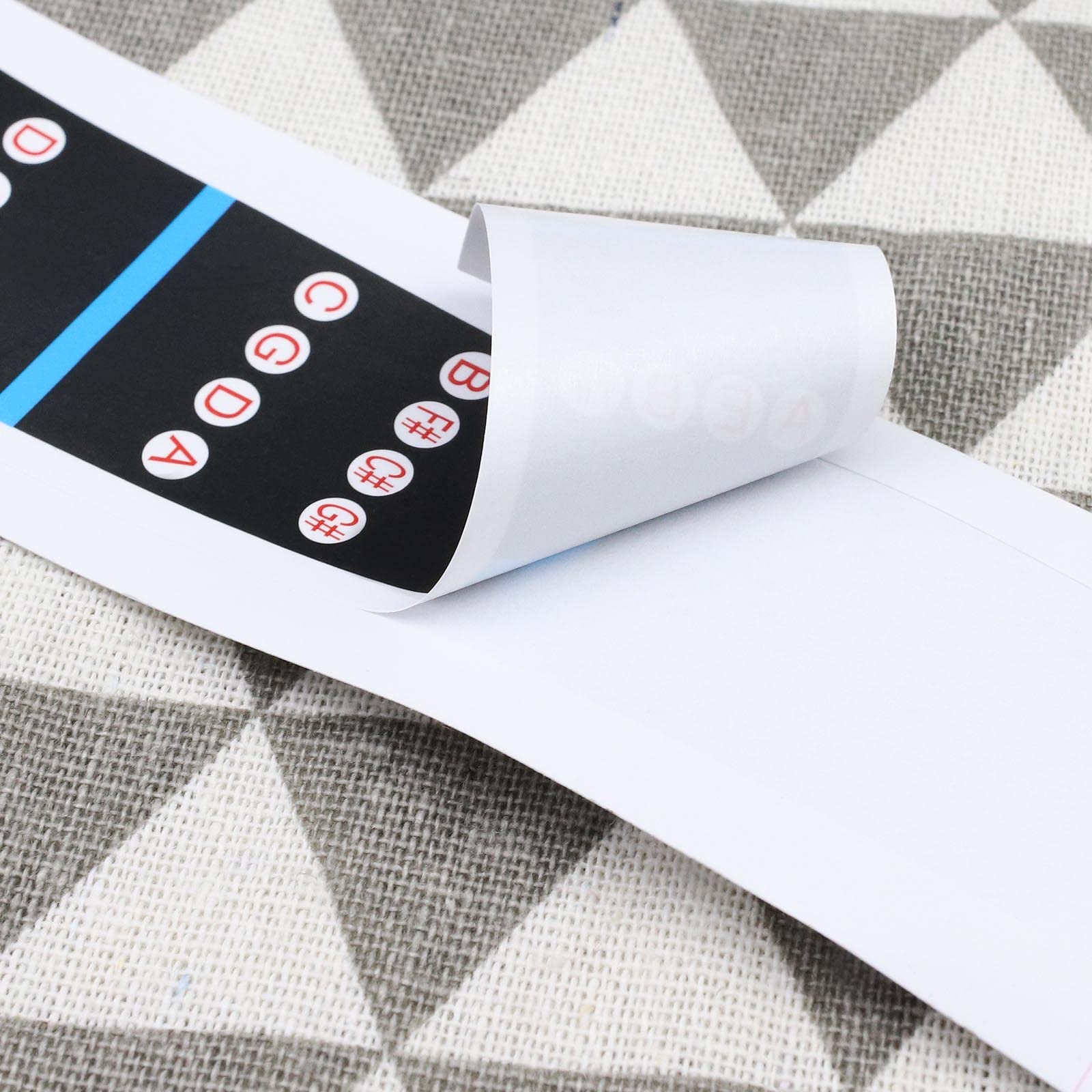 Viool Toets Sticker Fretboard Note Label Vingerzetting Grafiek Praktijk Vinger Gids Beginner Accessoires: Fittingen (Color : 3