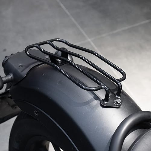 Portaequipajes trasero negro para CMX 300 Rebel 300 CMX 500 Rebel 500 2017 2018 2019 2020 2021 2022 2023 2024