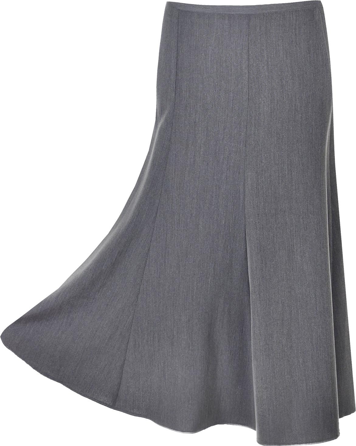 VSG Online Ladies Long Maxi Skirt Plain Coloured 31 Inch Length Size 10 to 30