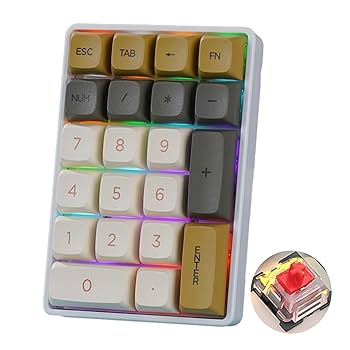 Amazon | BRIMFORD テンキー テンキー メカニカル テンキー