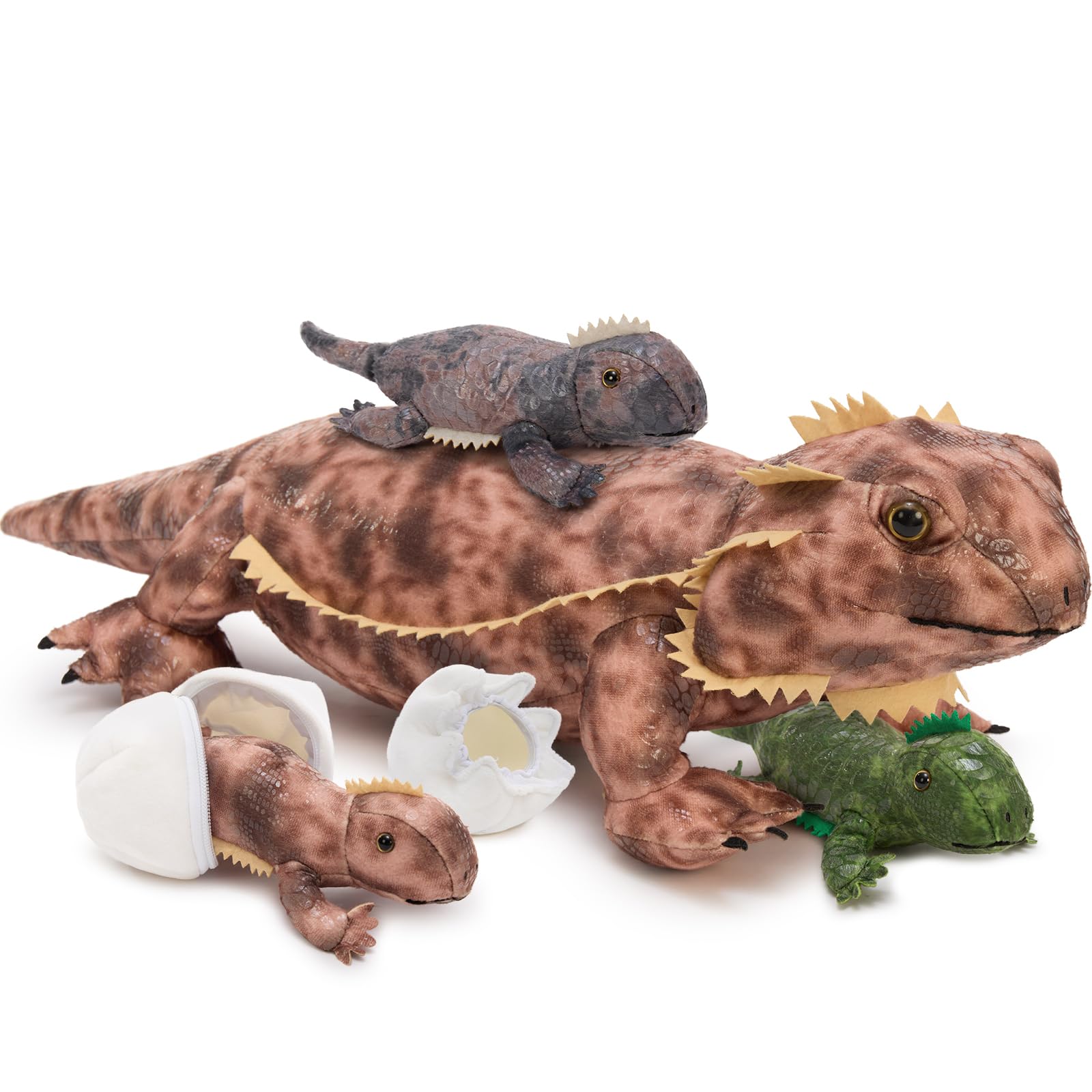 BENINY 28 Bearded Dragon Plush