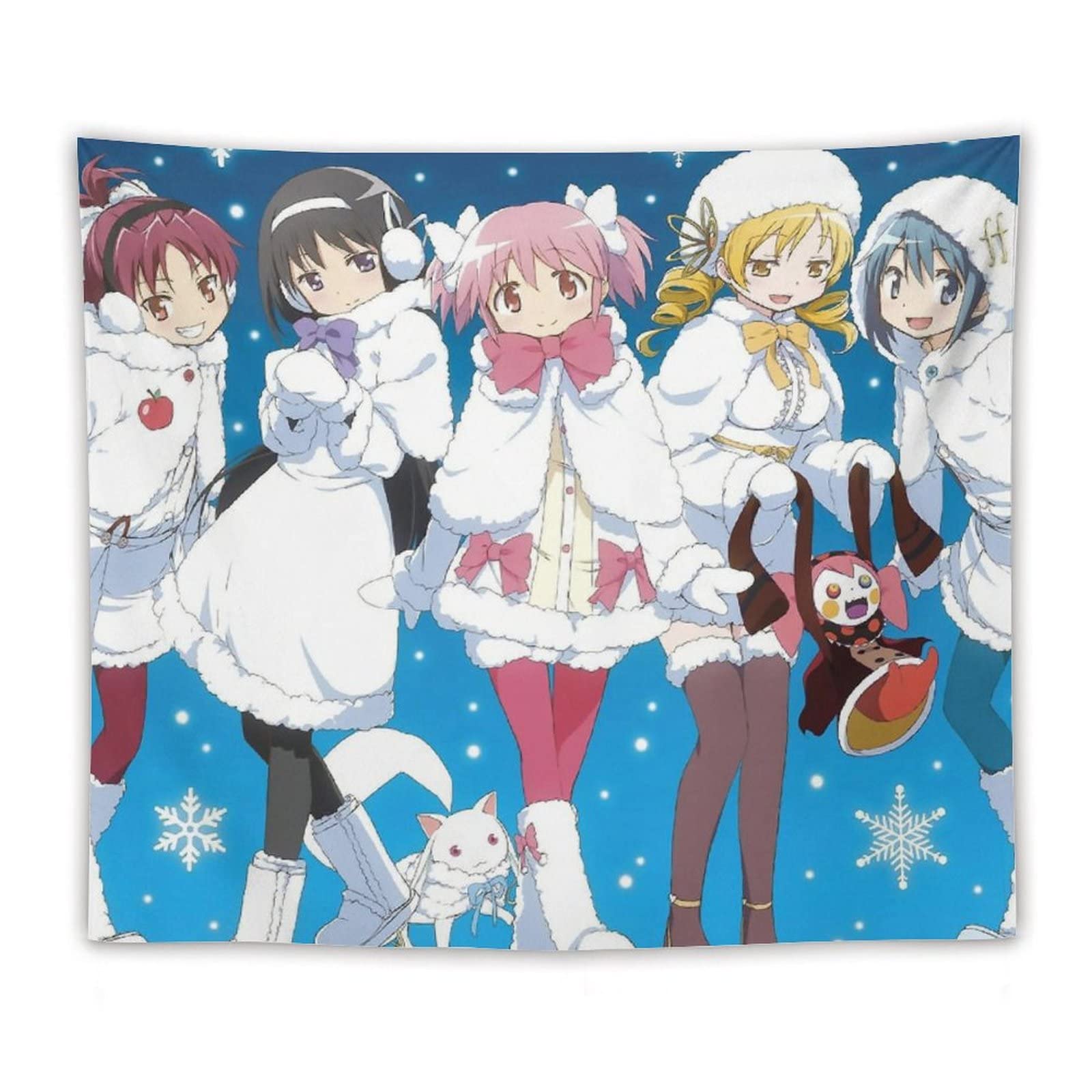 Amazon.co.jp: 魔法少女まどか☆マギカ タペストリー 壁飾り 寝室飾り