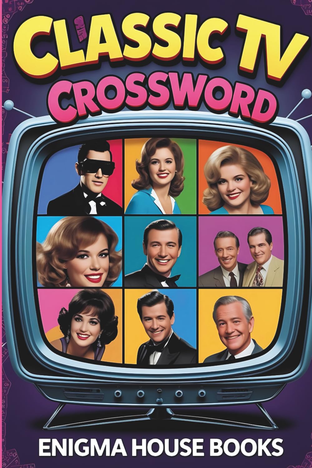 Classic TV Crossword: Classic TV, Music, Movies & Pop Culture Trivia from the 1950s–80s