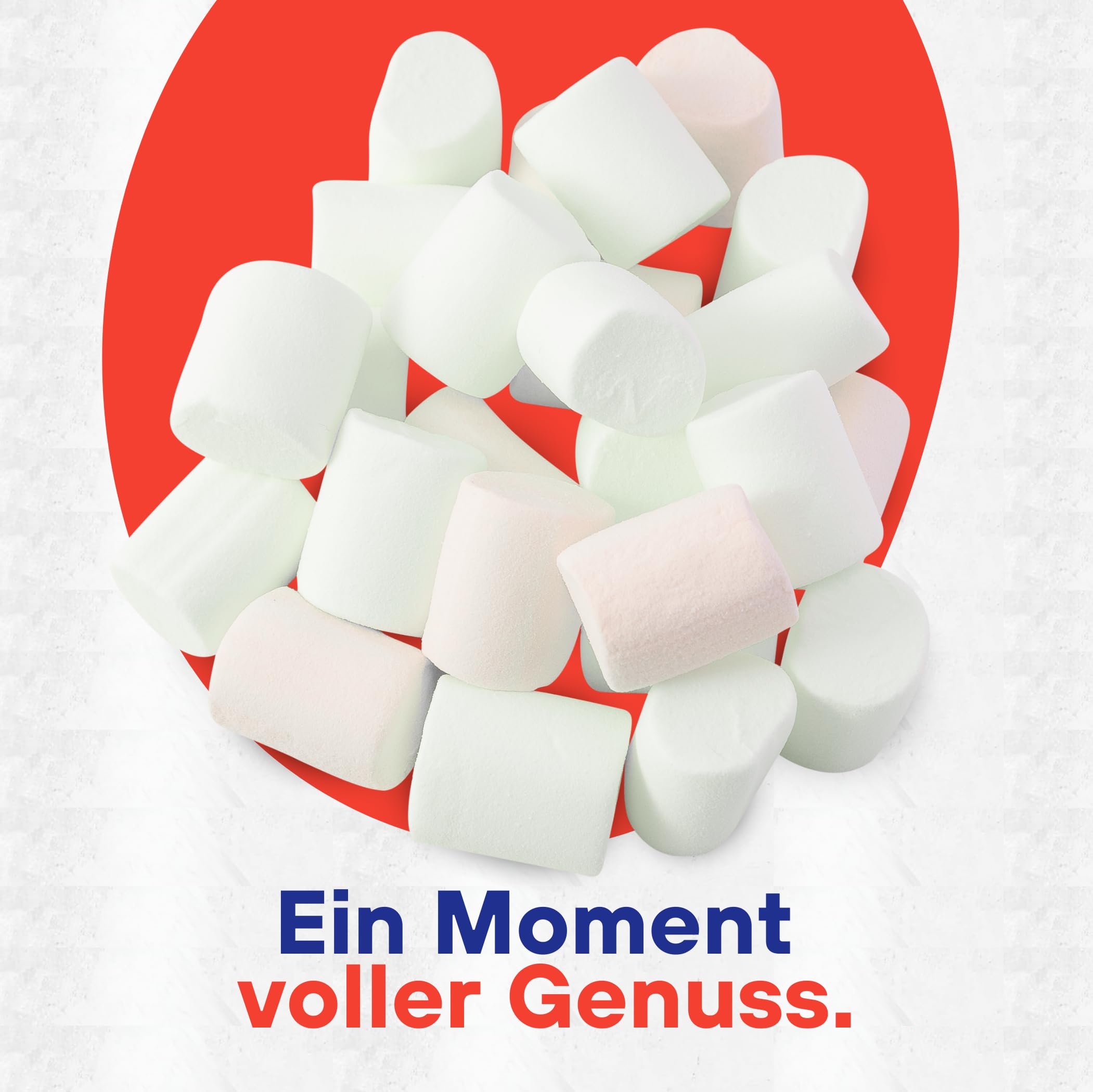 Mr. Mallo XXL Marshmallows 6x400G [ZUM GRILLEN & FÜR LAGERFEUER] - Riesen Marshmallow - Fluffige BBQ marshmallows - Mäusespeck softe Süßigkeit für