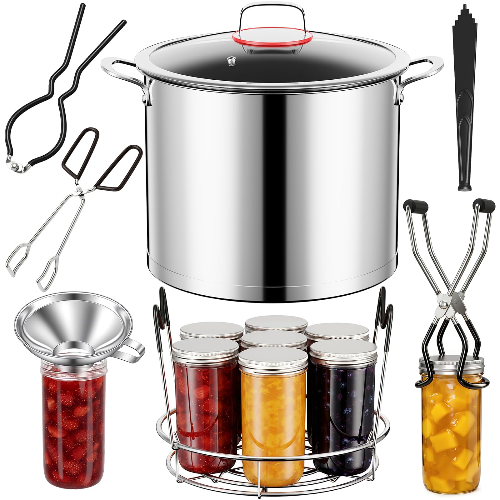 Pisol 21 Qt Canning Kit