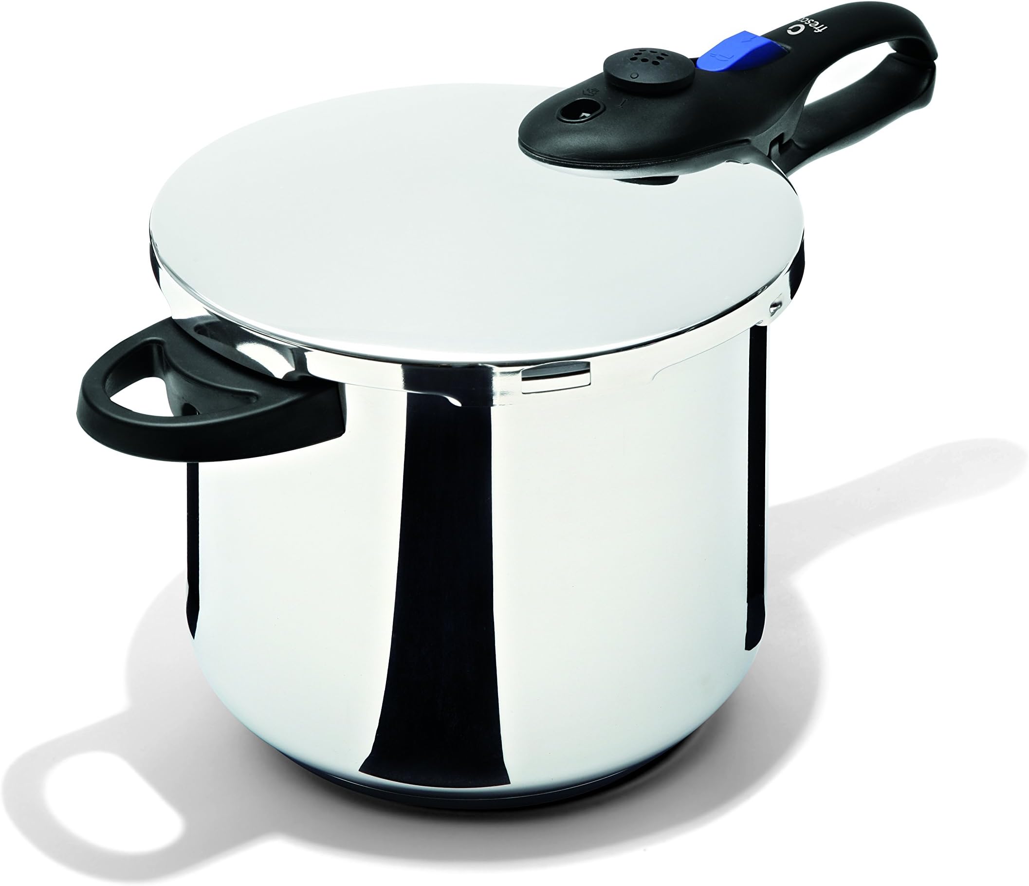 Fresco Pressure Cooker, 8 quart, Stainless Steel