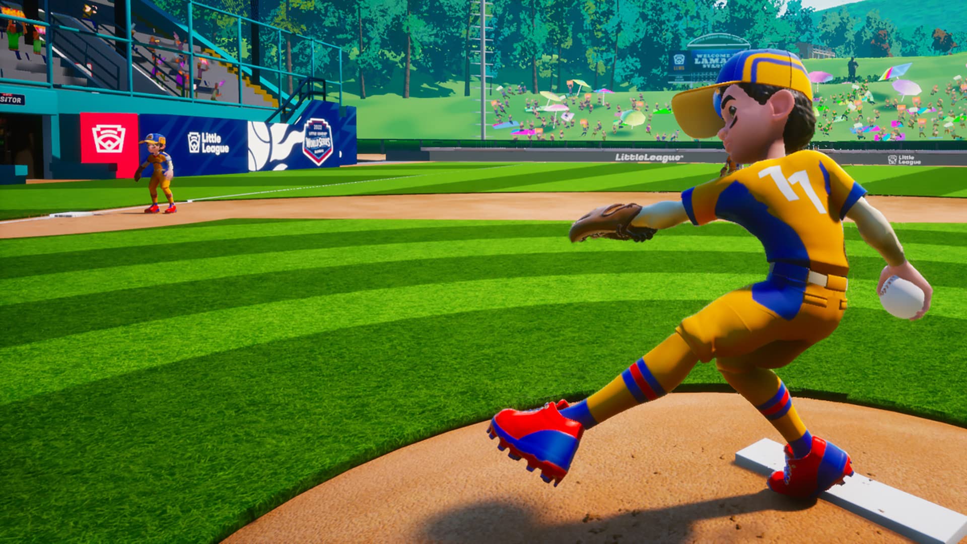 Little League World Series NSW - Nintendo Switch - Very Good - Used Game - Image 8
