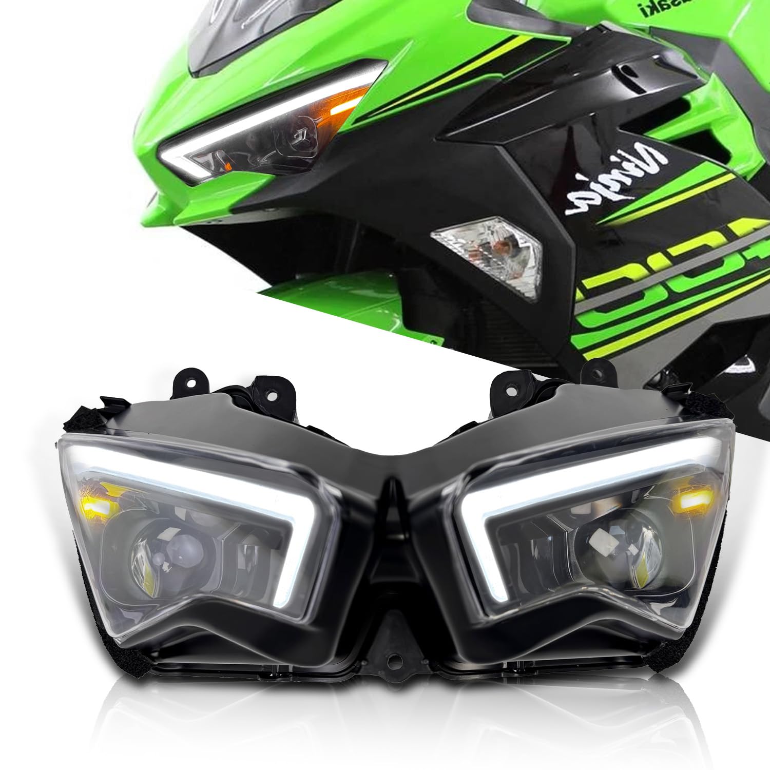 【早い者勝ち】 レア物あり？！ GD グッズ6点セット Amazon.co.jp: Archaic Kawasaki Ninja 400/650/250/ZX-4R/ZX