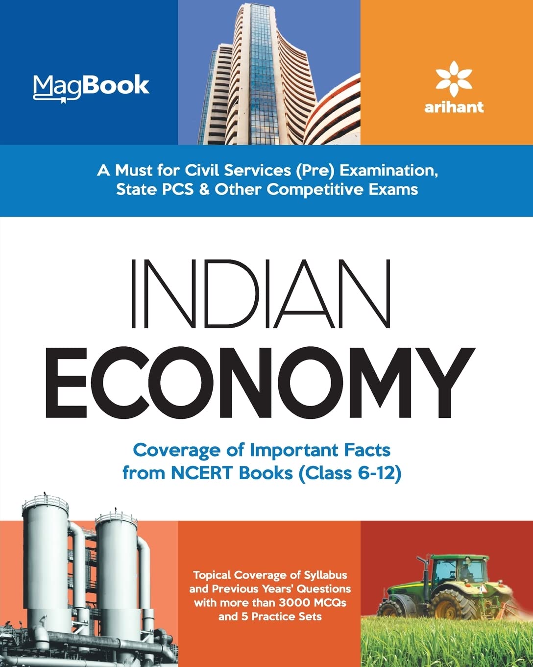 Arihant Publication India Limited Magbook Economy (E)