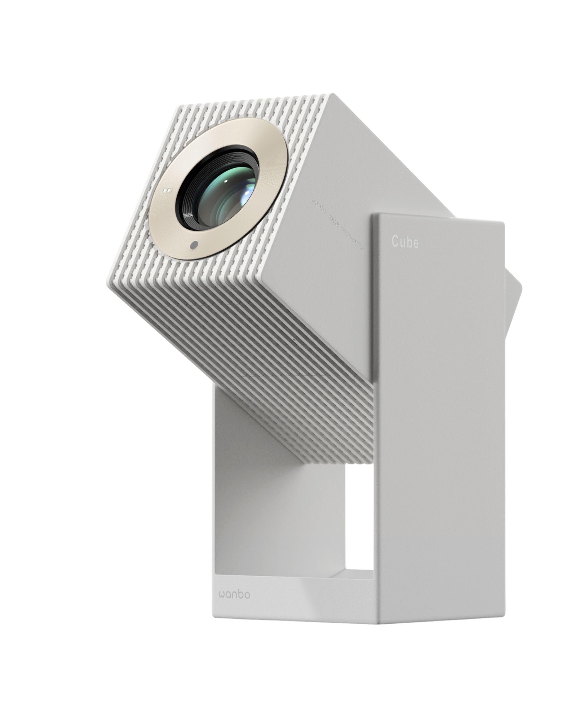 Wanbo Cube 2 Pro Smart Projector with Android TV & ToF Auto-Focus