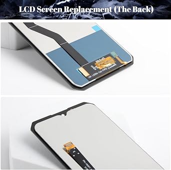 SRJTEK for Oukitel WP36 PRO LCD Display for Oukitel WP36 PRO Screen Replacemen for Oukitel WP36 PRO Touch Screen Digitizer Assembly Repair Kits Without Frame Black (for Android 14(not fit for 13))