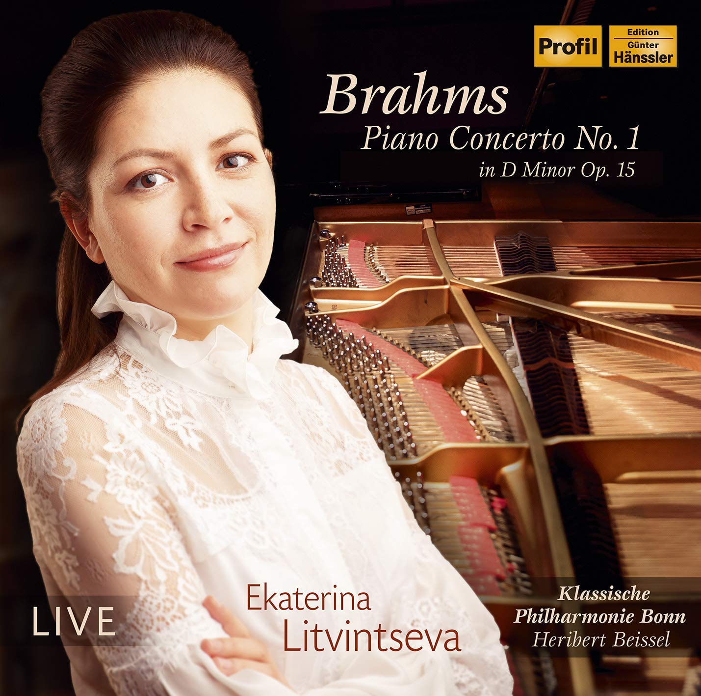 Johannes Brahms: Piano Concerto No. 1 in D Minor Op. 15