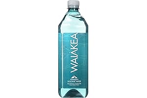 Waiakea Hawaiian Volcanic Water: The Essence of Pure Hydration