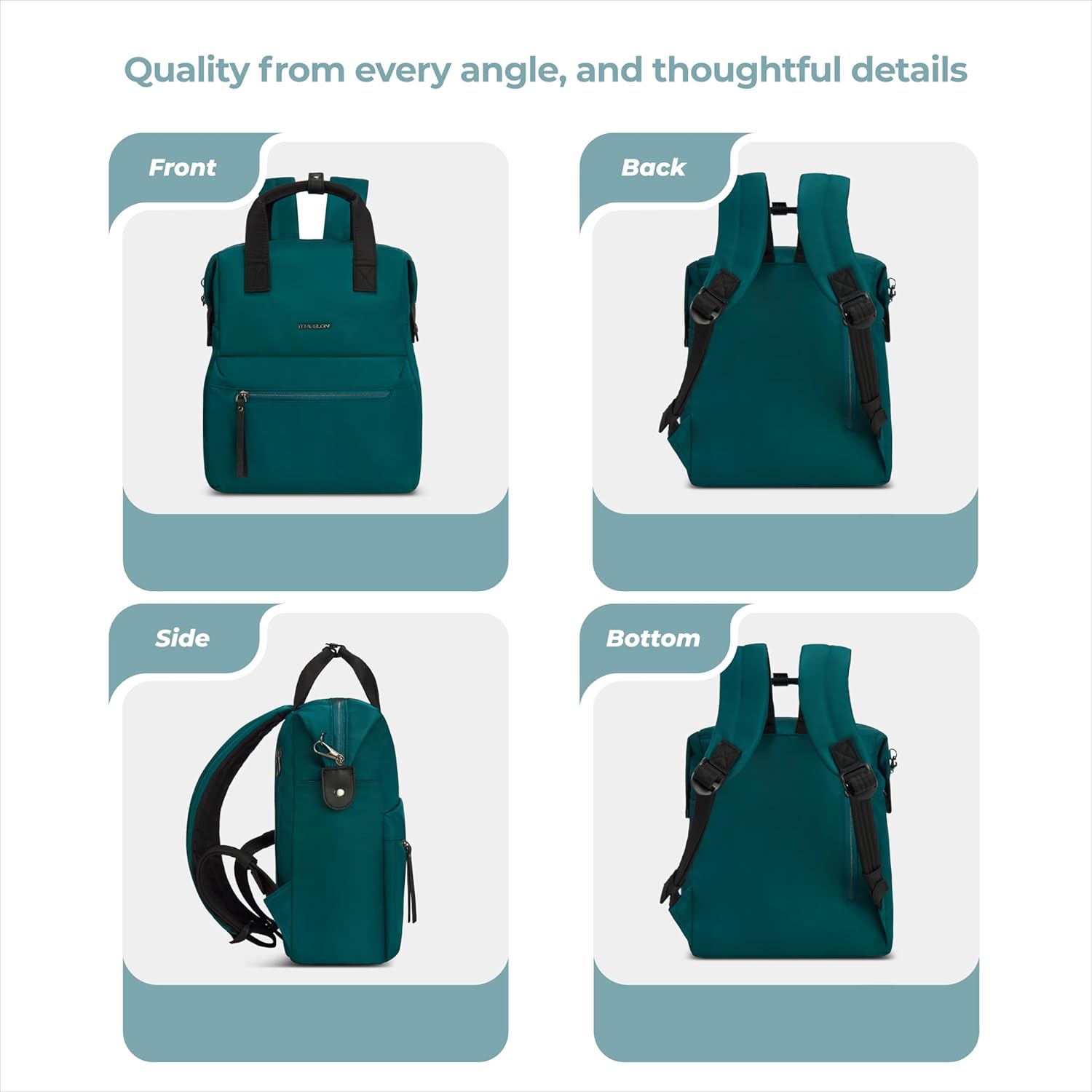 Travelon Addison Anti-Theft Large Backpack - Image 5