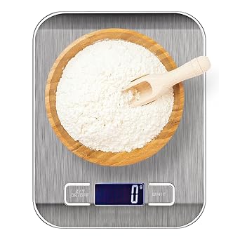 Kitchen Scale - Portable Kitchen Scale, Precision Digital Food Scale | Kitchen Design High Precision LCD Kitchen Scale, Food Measuring Tools Digital Weight Scale for Cooking Baking
