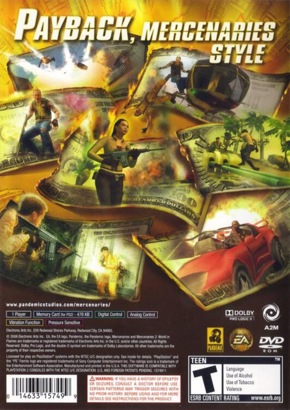【中古】 Mercenaries 2: World in Flames Amazon.com: Mercenaries 2: World in Flames - PC : Video Games