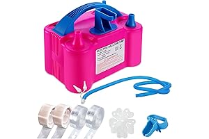 PCFING Electric Air Balloon Pump