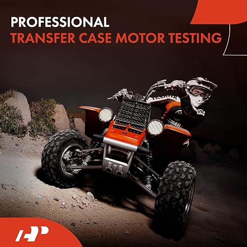 Miniatura 2 de A-Premium Protector de parachoques delantero plateado con tapas de goma compatible con Yamaha Banshee 350 1987-2006 Reemplazar # 3GG-2845N-00-P1,