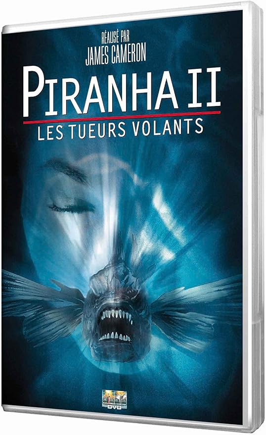 Piranha II: Les tueurs volants: Amazon.fr: Tricia O'Neil, Steve ...